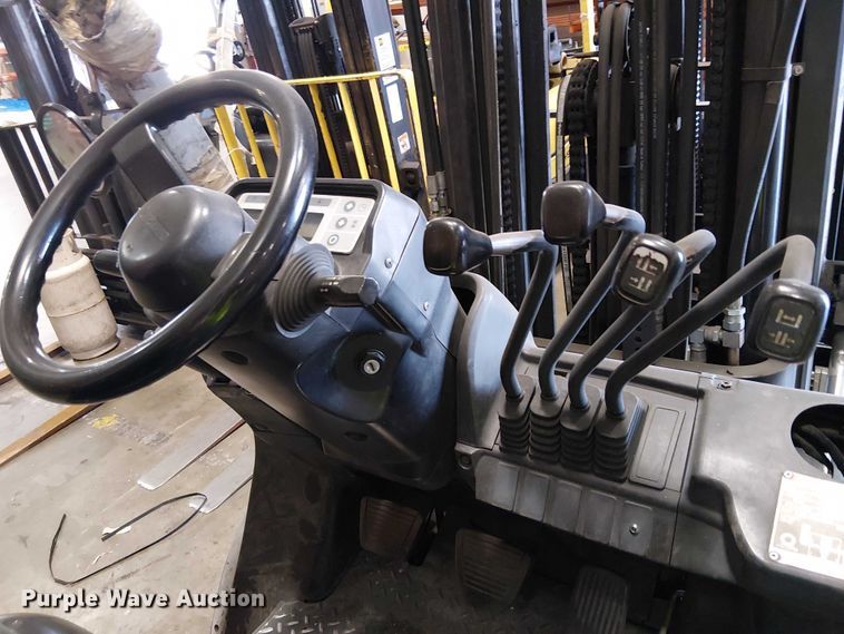 image for item EE5289 2017 UniCarriers PF50 forklift