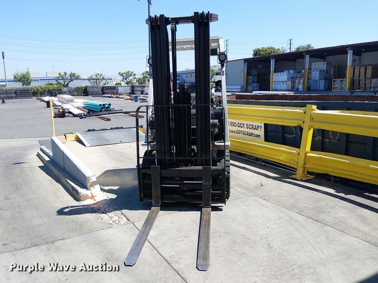 image for item EE5290 2017 UniCarriers PF50 forklift