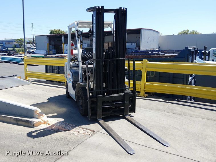 image for item EE5290 2017 UniCarriers PF50 forklift