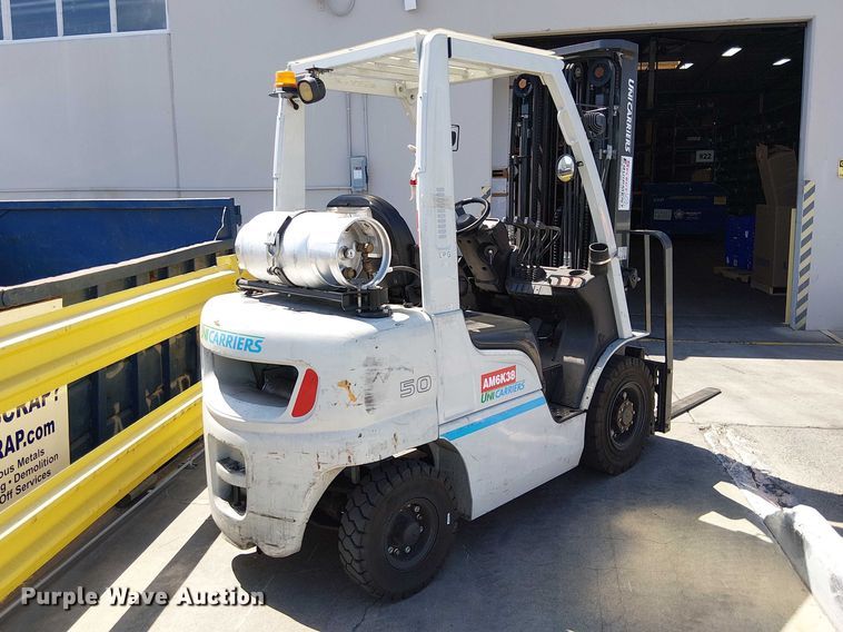 image for item EE5290 2017 UniCarriers PF50 forklift