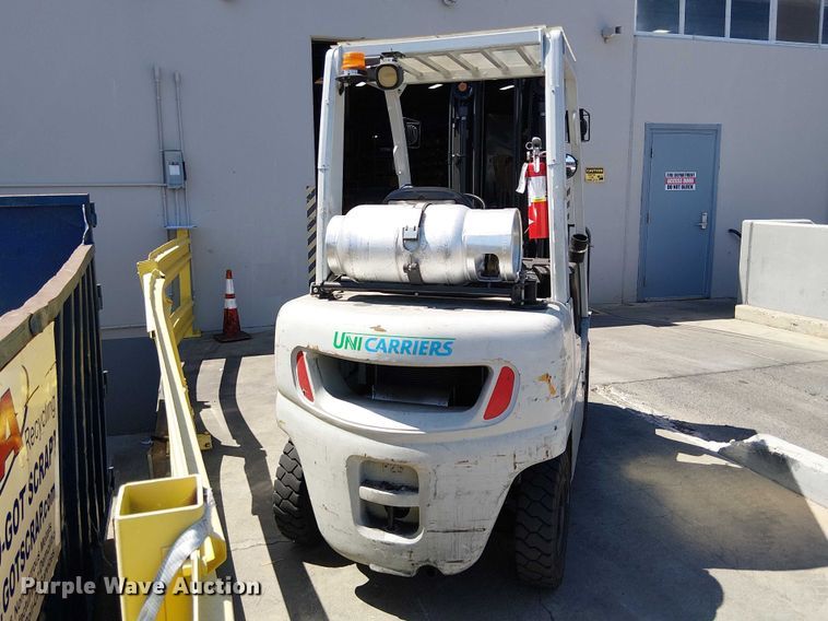 image for item EE5290 2017 UniCarriers PF50 forklift