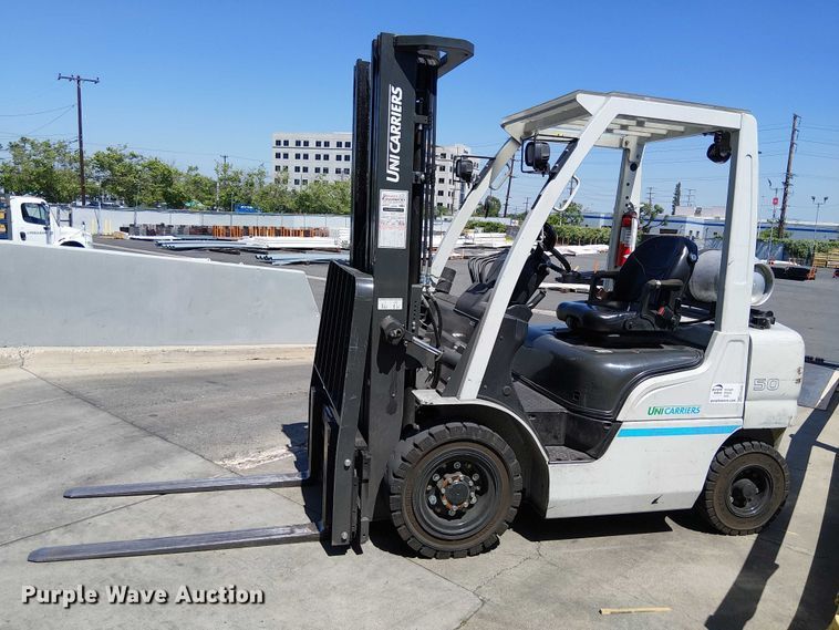 image for item EE5290 2017 UniCarriers PF50 forklift