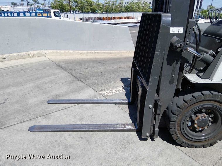 image for item EE5290 2017 UniCarriers PF50 forklift