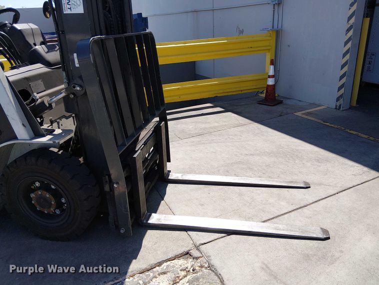 image for item EE5290 2017 UniCarriers PF50 forklift