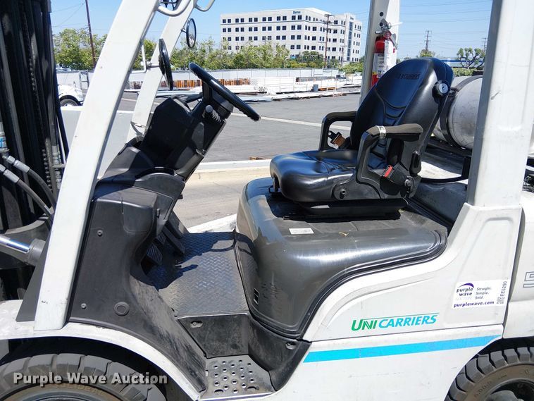 image for item EE5290 2017 UniCarriers PF50 forklift
