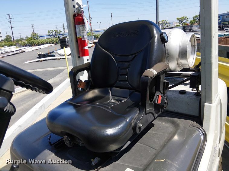 image for item EE5290 2017 UniCarriers PF50 forklift