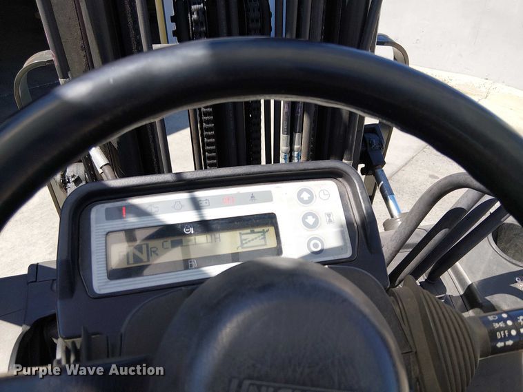 image for item EE5290 2017 UniCarriers PF50 forklift