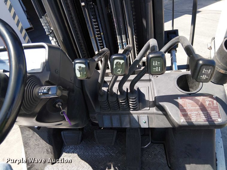 image for item EE5290 2017 UniCarriers PF50 forklift