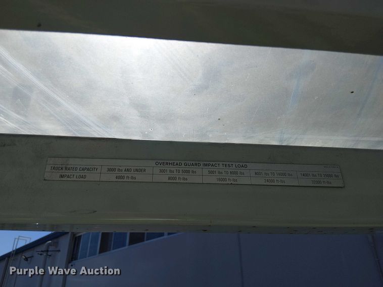 image for item EE5290 2017 UniCarriers PF50 forklift