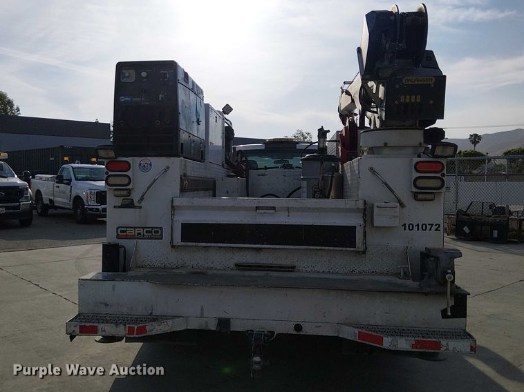 image for item EE5291 2017 Ford F550 utility / service truck