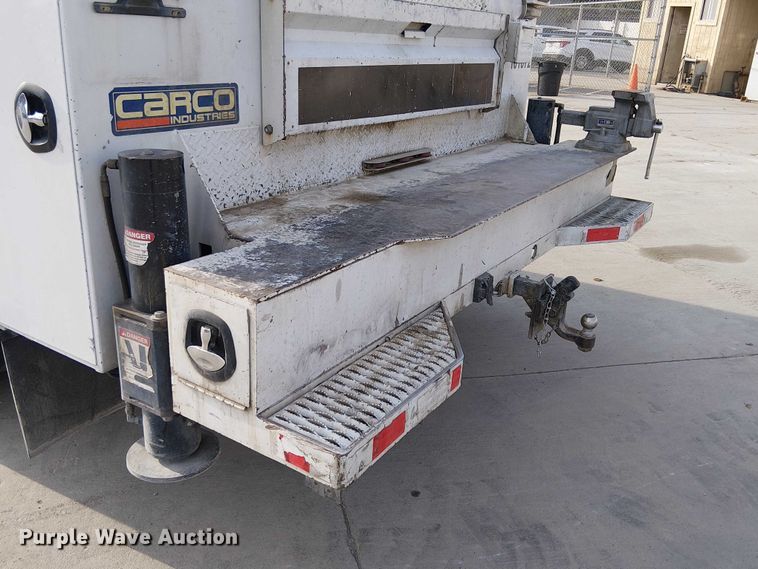 image for item EE5291 2017 Ford F550 utility / service truck