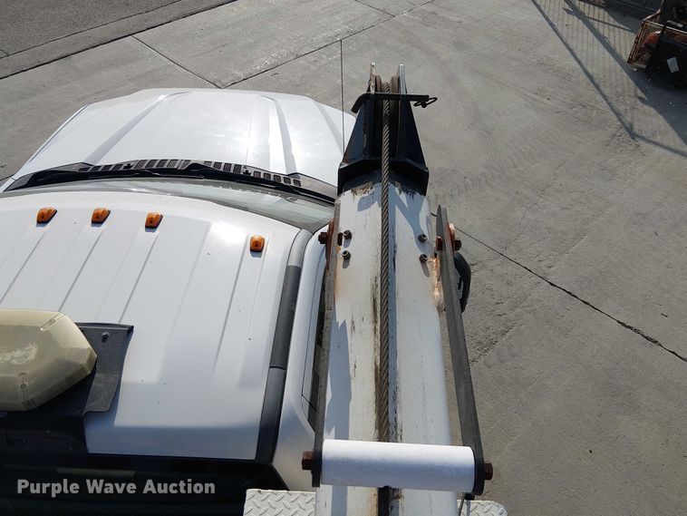 image for item EE5291 2017 Ford F550 utility / service truck