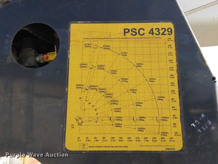 image for item EE5291 2017 Ford F550 utility / service truck