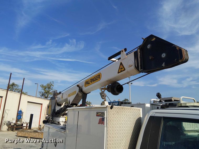 image for item EE5291 2017 Ford F550 utility / service truck