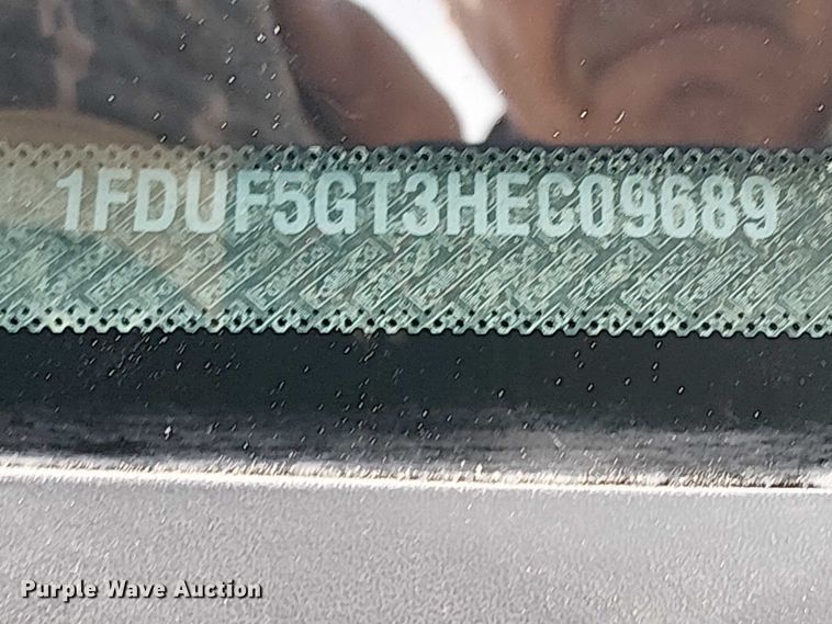 image for item EE5291 2017 Ford F550 utility / service truck