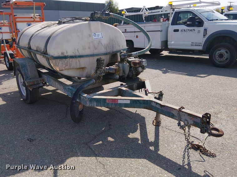 image for item EE5294 Tank trailer