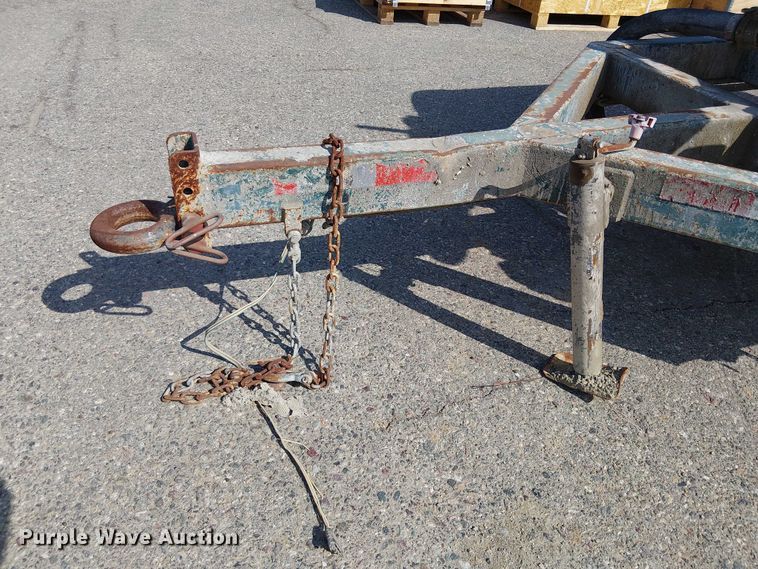 image for item EE5294 Tank trailer