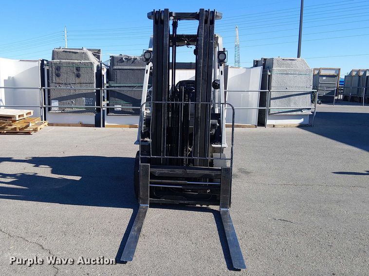 image for item EE5298 2018 UniCarriers PF50 forklift