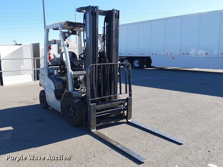 image for item EE5298 2018 UniCarriers PF50 forklift