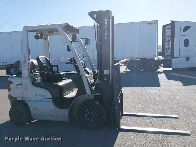 image for item EE5298 2018 UniCarriers PF50 forklift