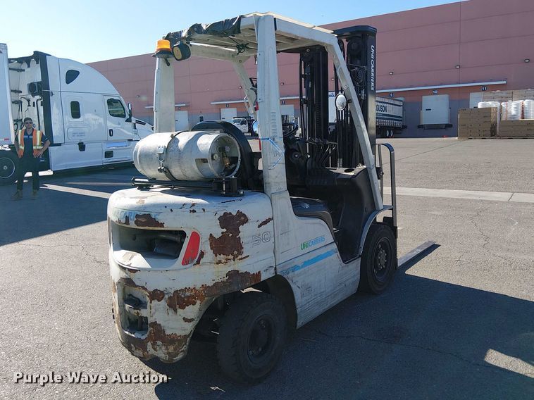 image for item EE5298 2018 UniCarriers PF50 forklift