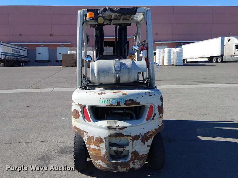 image for item EE5298 2018 UniCarriers PF50 forklift