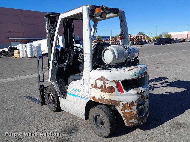image for item EE5298 2018 UniCarriers PF50 forklift