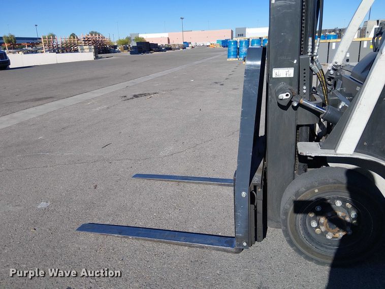 image for item EE5298 2018 UniCarriers PF50 forklift