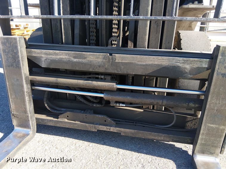 image for item EE5298 2018 UniCarriers PF50 forklift