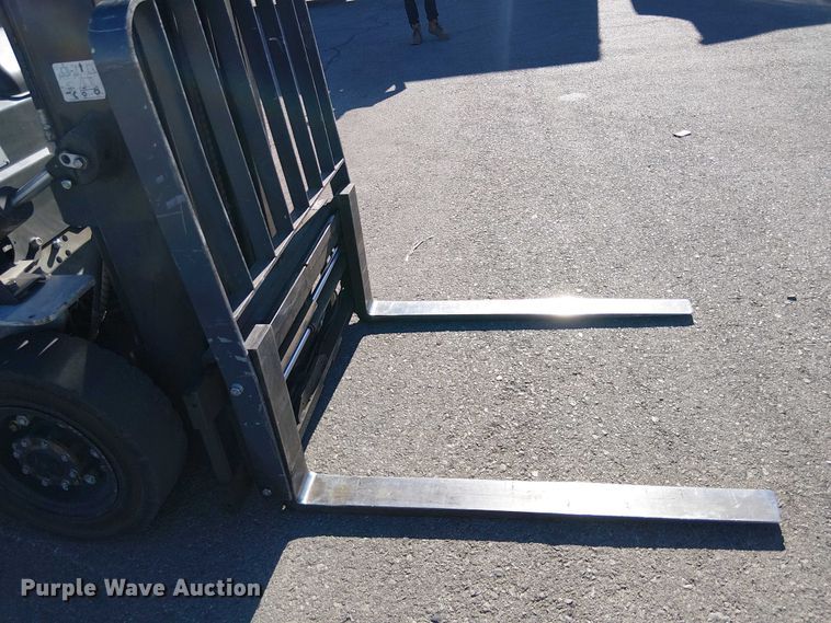 image for item EE5298 2018 UniCarriers PF50 forklift