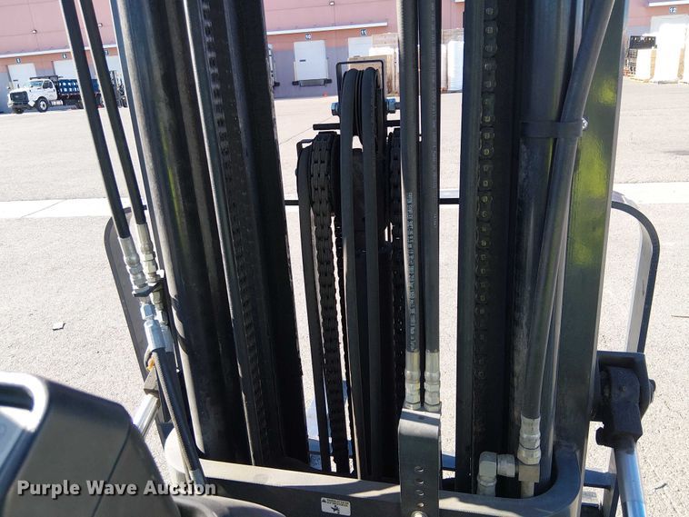 image for item EE5298 2018 UniCarriers PF50 forklift