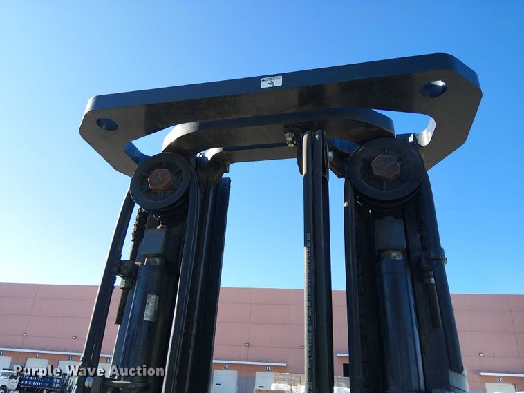 image for item EE5298 2018 UniCarriers PF50 forklift