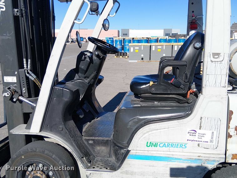 image for item EE5298 2018 UniCarriers PF50 forklift