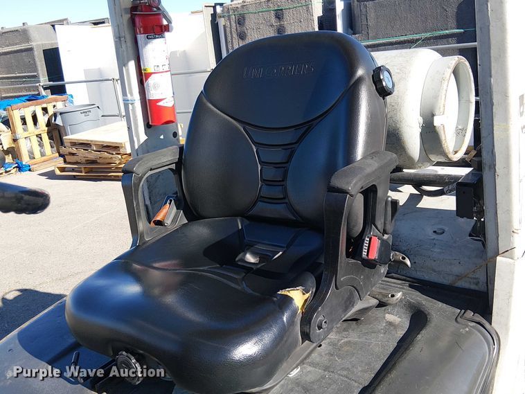 image for item EE5298 2018 UniCarriers PF50 forklift