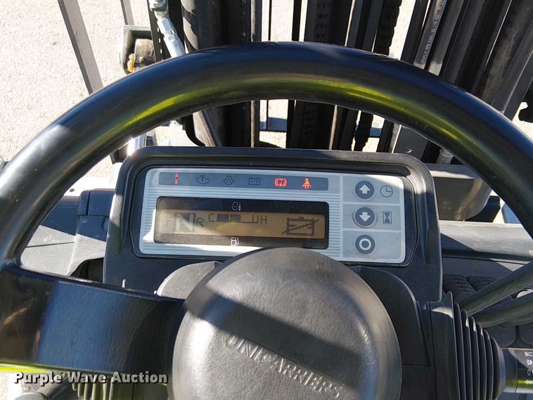 image for item EE5298 2018 UniCarriers PF50 forklift