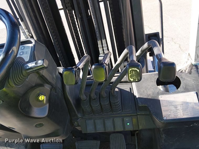 image for item EE5298 2018 UniCarriers PF50 forklift