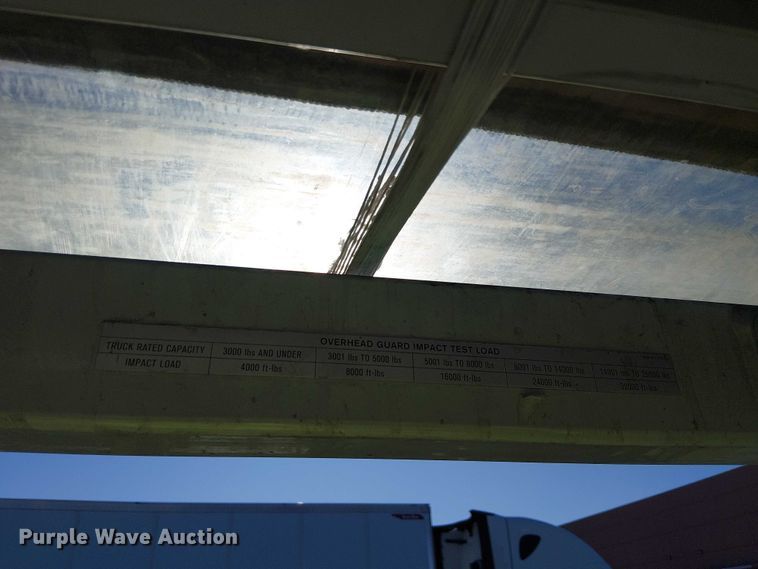 image for item EE5298 2018 UniCarriers PF50 forklift