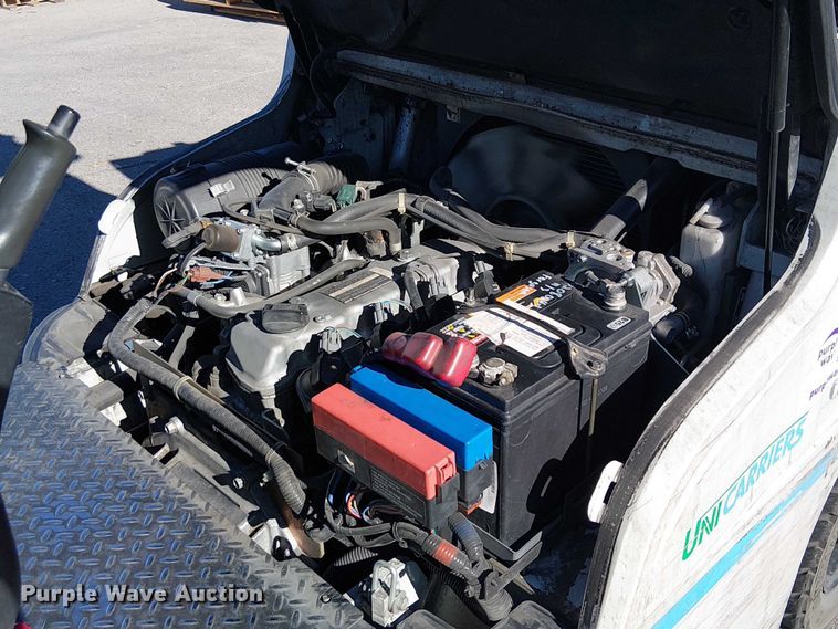 image for item EE5298 2018 UniCarriers PF50 forklift