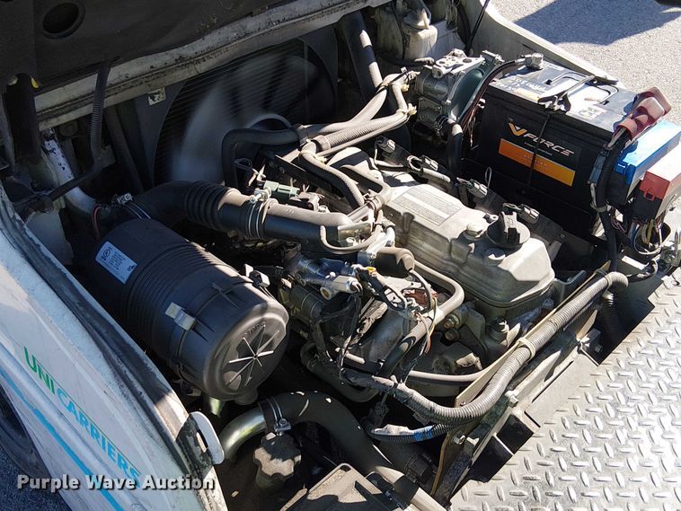 image for item EE5298 2018 UniCarriers PF50 forklift