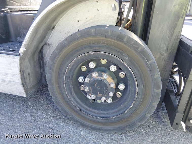 image for item EE5298 2018 UniCarriers PF50 forklift