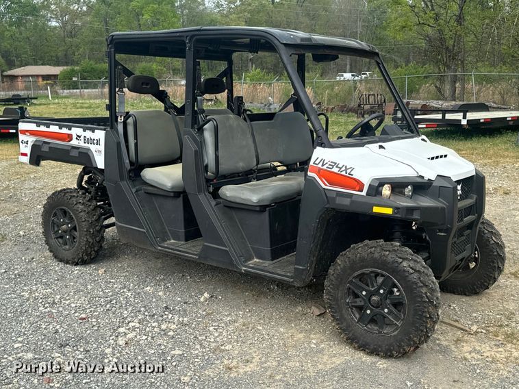 image for item EF1051 2024 Bobcat UV34XL utility vehicle
