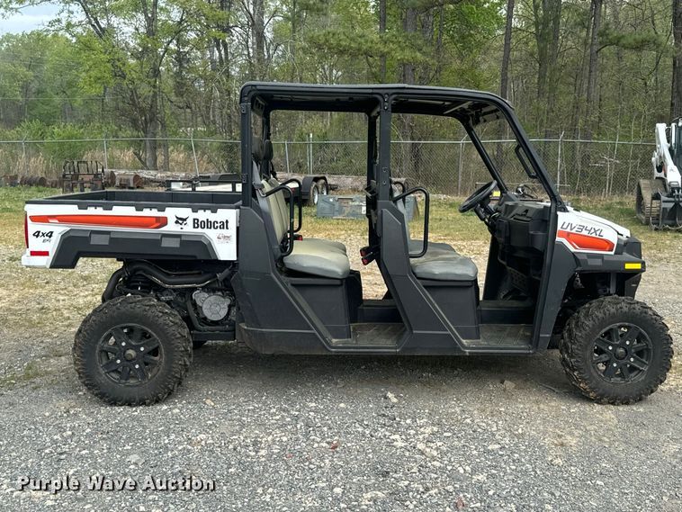 image for item EF1051 2024 Bobcat UV34XL utility vehicle