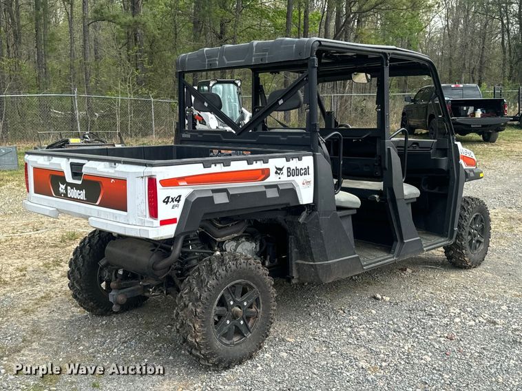 image for item EF1051 2024 Bobcat UV34XL utility vehicle