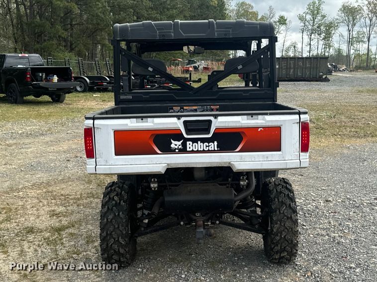 image for item EF1051 2024 Bobcat UV34XL utility vehicle