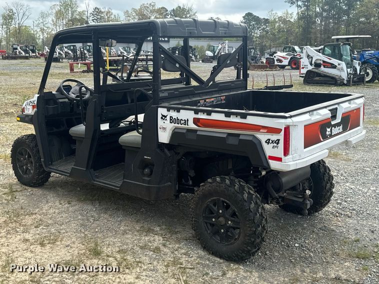 image for item EF1051 2024 Bobcat UV34XL utility vehicle