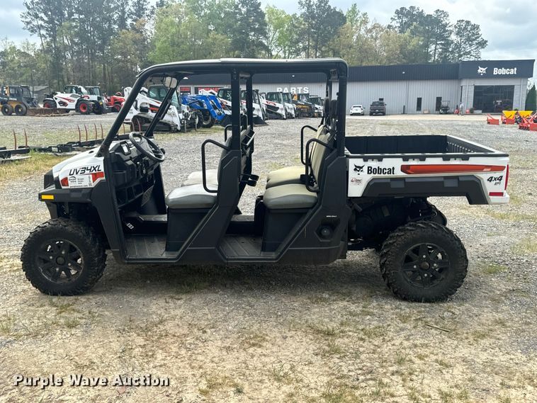 image for item EF1051 2024 Bobcat UV34XL utility vehicle