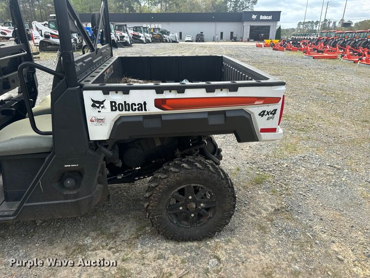 image for item EF1051 2024 Bobcat UV34XL utility vehicle
