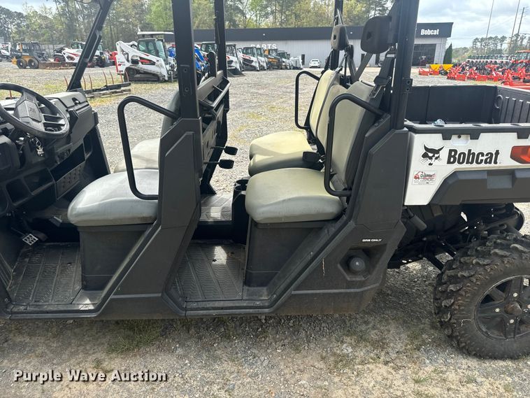 image for item EF1051 2024 Bobcat UV34XL utility vehicle