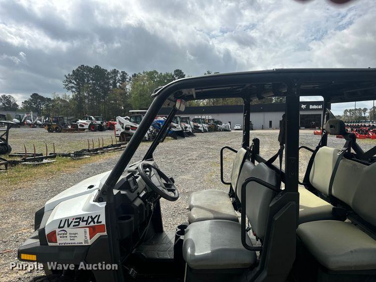 image for item EF1051 2024 Bobcat UV34XL utility vehicle