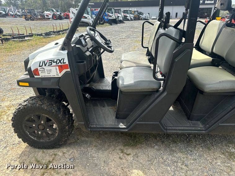 image for item EF1051 2024 Bobcat UV34XL utility vehicle